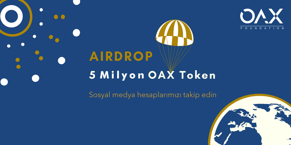 Token airdrop hamster. OAX. Airdrop token co.