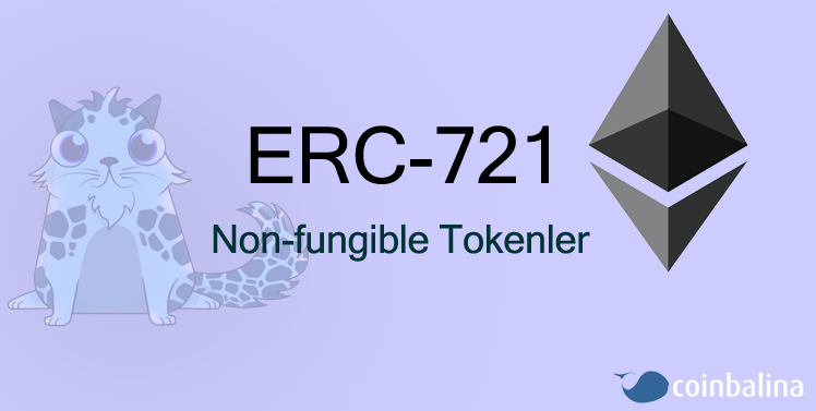 ERC-721 non-fungible tokenler