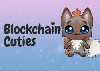 Blockchain Cuties oyunu