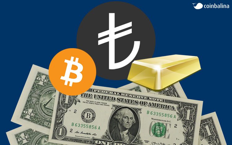 Bitcoin, dolar ve altının Türk lirası bazında değişimi