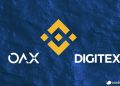 OAX, digitex futures, bnb