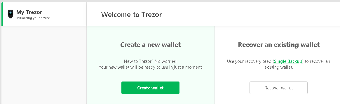 Trezor Model T Hardware Wallet - Martview