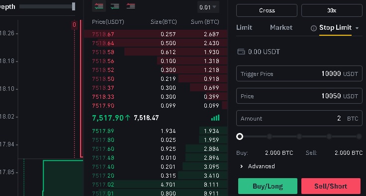 market status delay binance