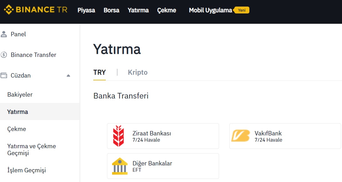 Карта visa бинанс