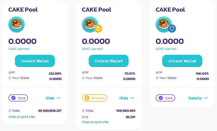 PancakeSwap Nedir? CAKE Coin Nedir? CAKE Stake Etme Coinbalina